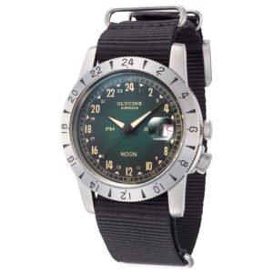 Airman Vintage Noon Purist Automatic Green Dial Men's Watch