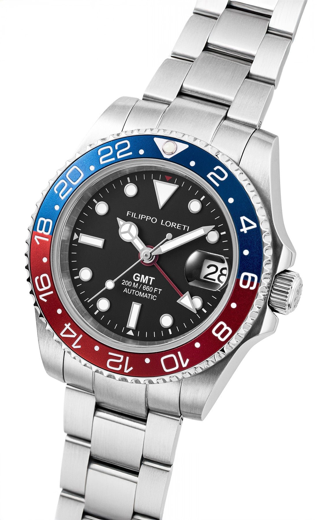 Aquadiver GMT Automatic Red & Blue - Image 2