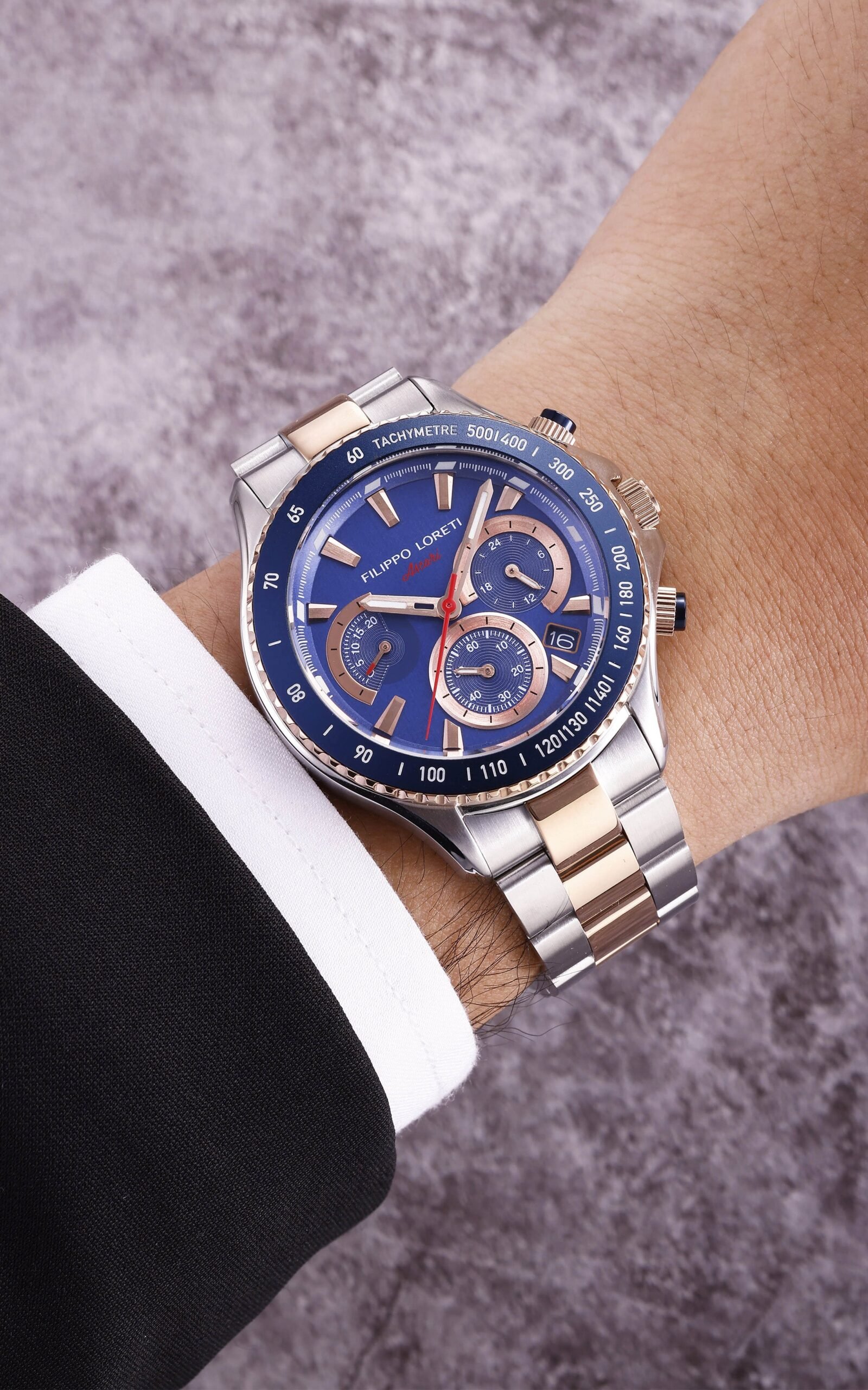 Ascari Sport Steel Rose Gold - Image 6