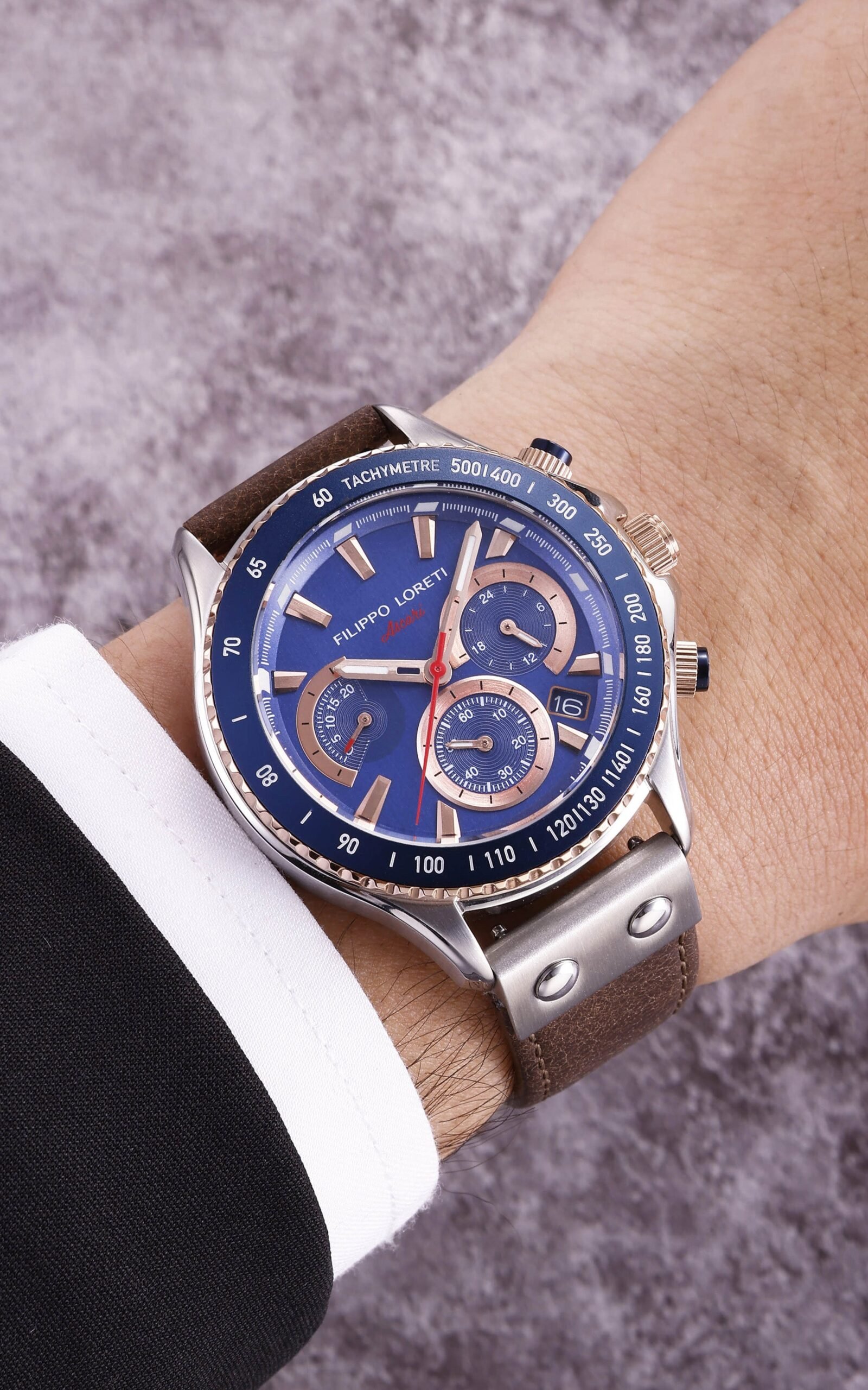 Ascari Sport Steel Rose Gold - Image 7