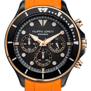 Odyssey Rose Gold Regatta Chrono Tiger