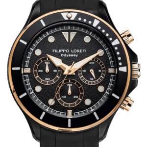 Odyssey Rose Gold Regatta Chrono