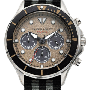 Odyssey Sandy Sail Chrono Nato Strap