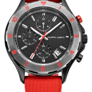 Pista Scarlet Striker Red Rubber