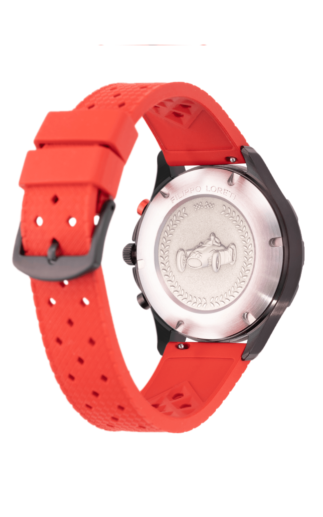 Pista Scarlet Striker Red Rubber - Image 3