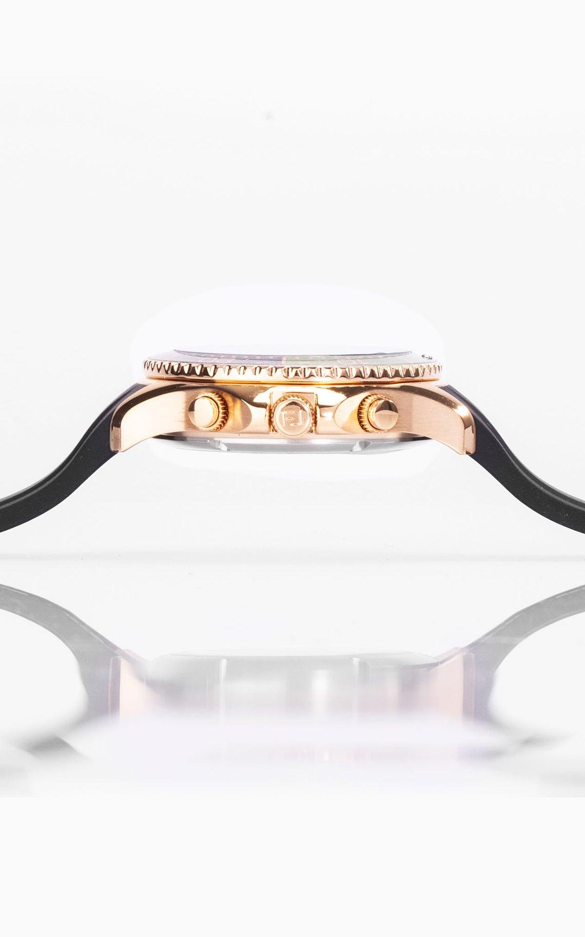 Marino Gold Black Rubber - Image 3
