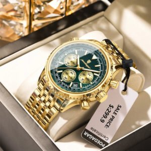 ORVETA Exclusive Luxury Military Quartz Watch