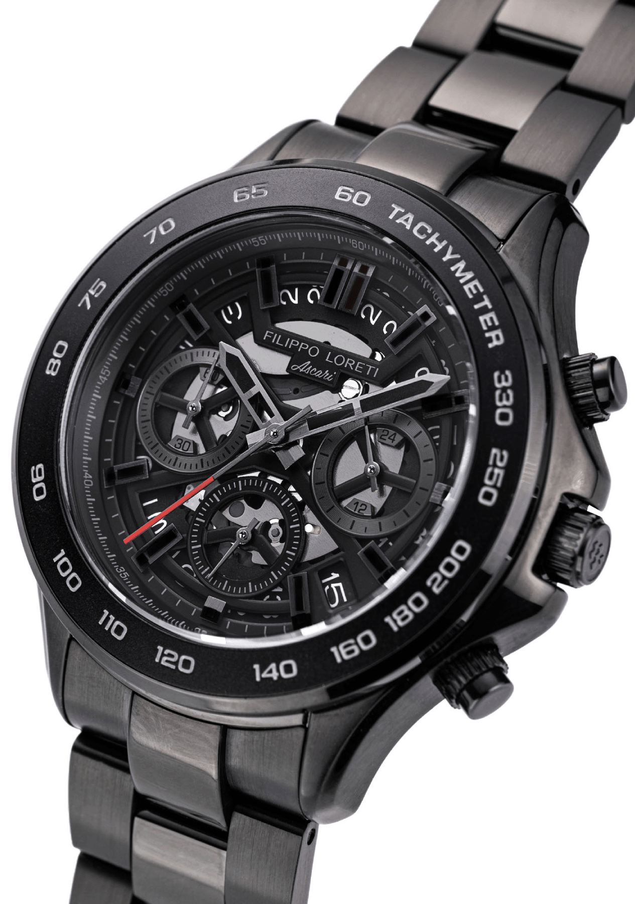 Ascari Monza Skeleton All Black - Image 2