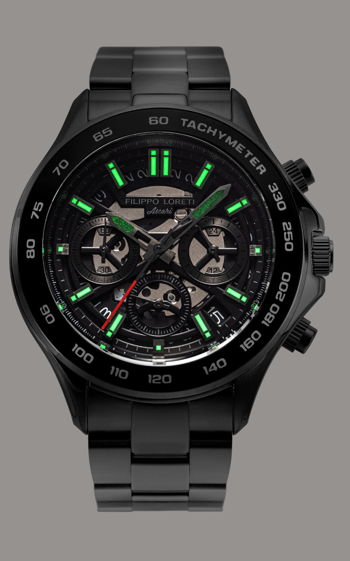 Ascari Monza Skeleton All Black - Image 4