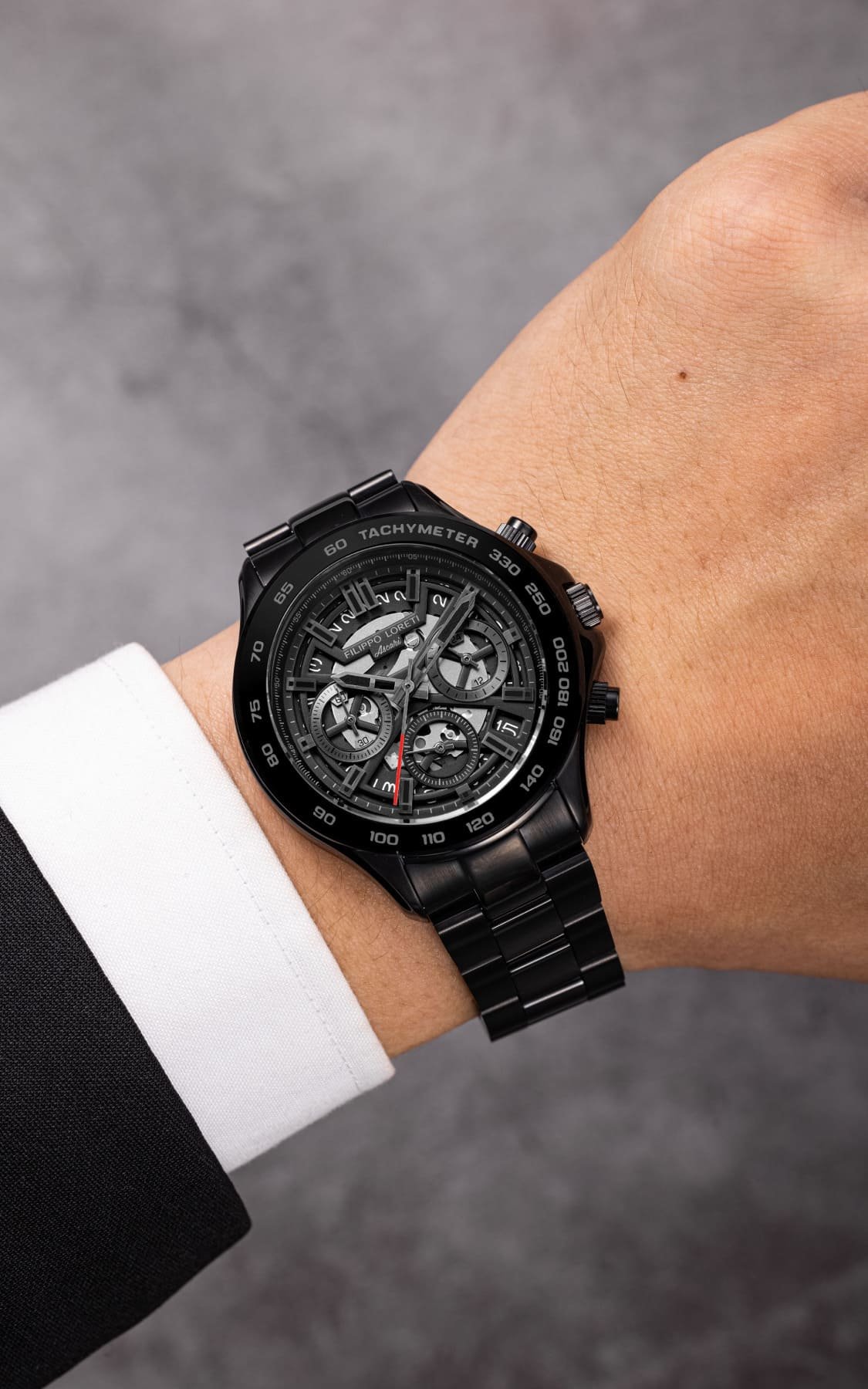 Ascari Monza Skeleton All Black - Image 5
