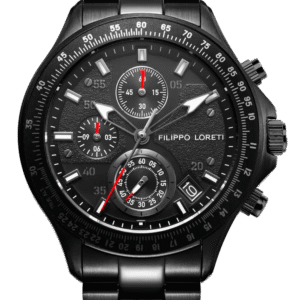 Sport Pilot Black Steel Link