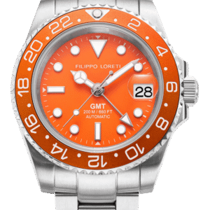 Aquadiver GMT Automatic Orange Edition