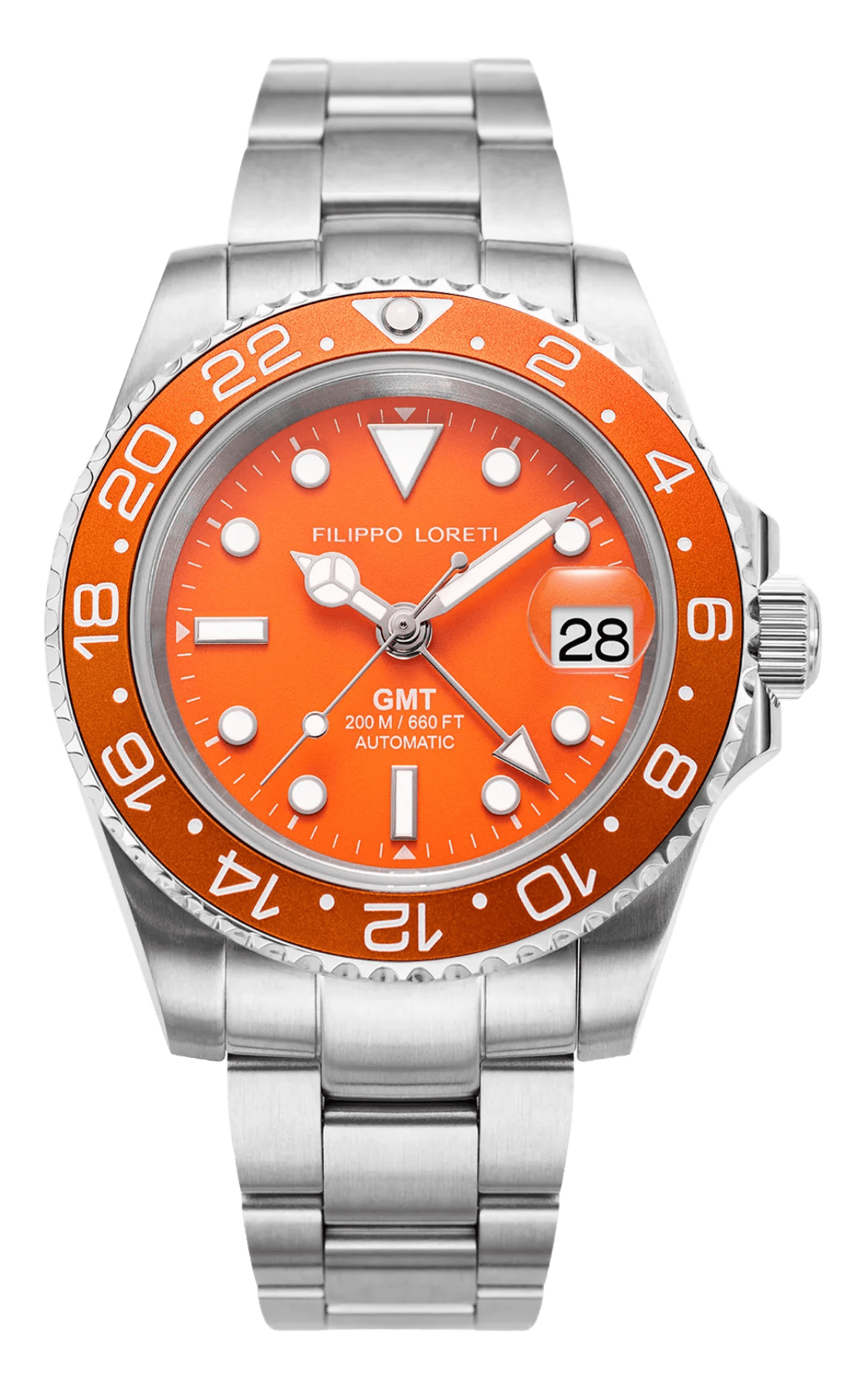 Aquadiver GMT Automatic Orange Edition