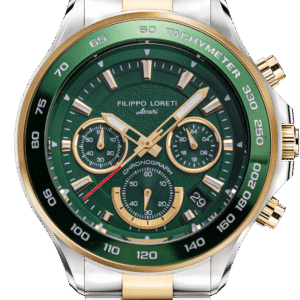 Ascari Monza Two Tone Green