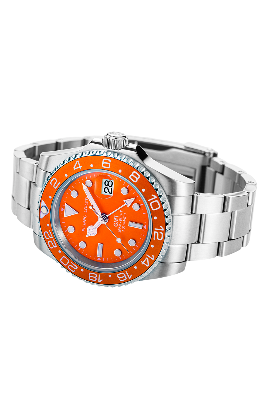 Aquadiver GMT Automatic Orange Edition - Image 3