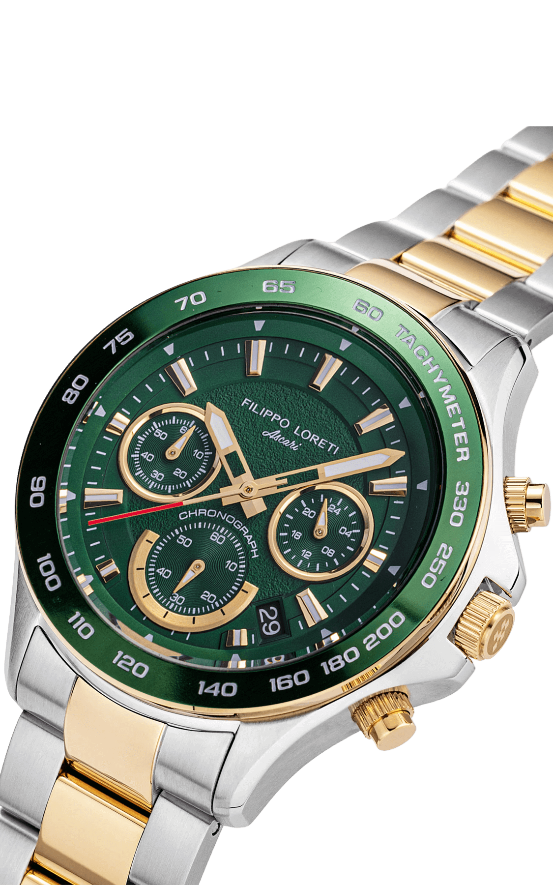 Ascari Monza Two Tone Green - Image 2