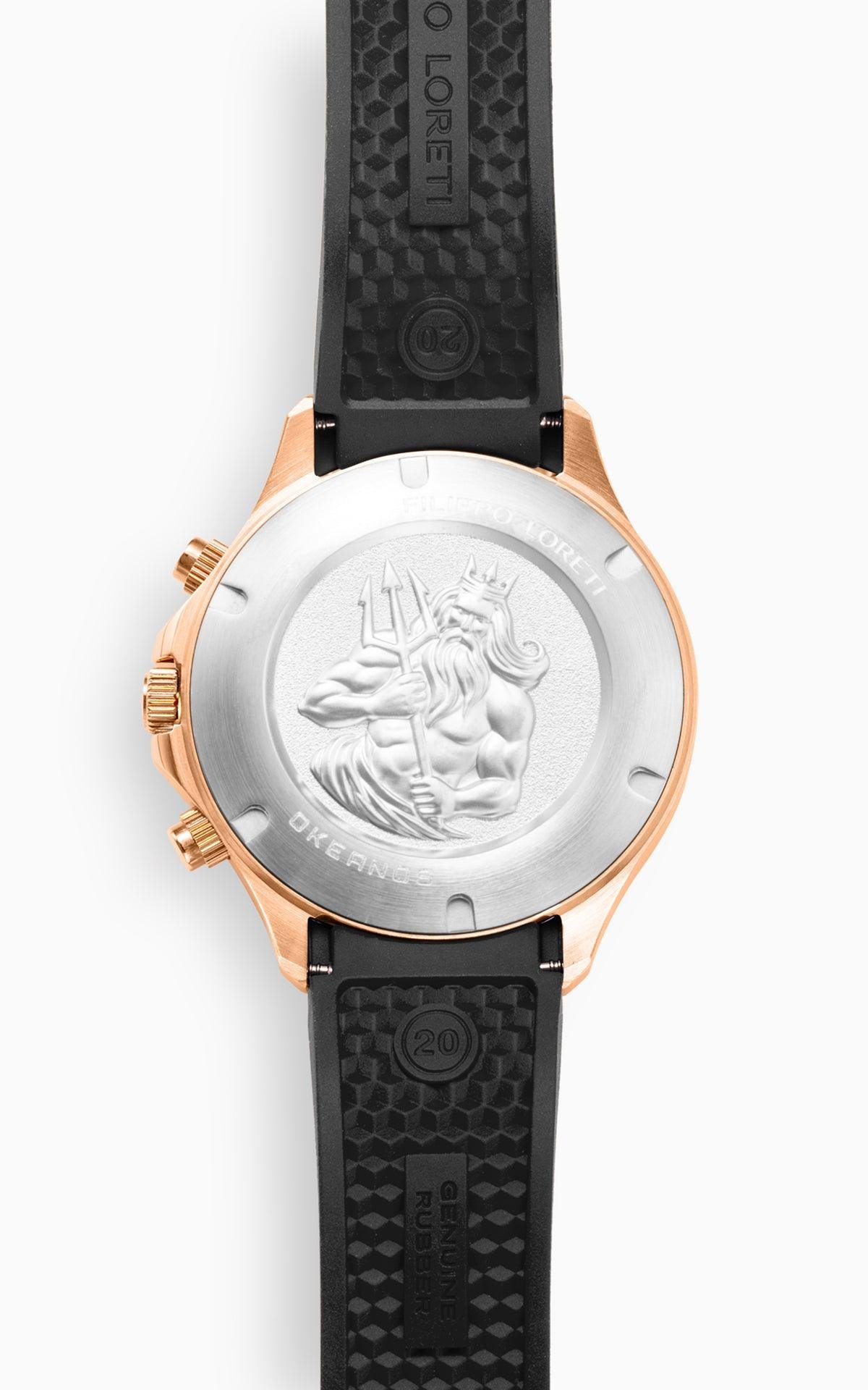 Marino Gold Black Rubber - Image 4