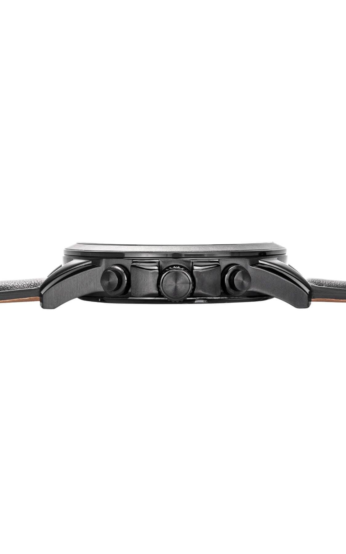 Oscura All Black 45mm Leather - Image 5