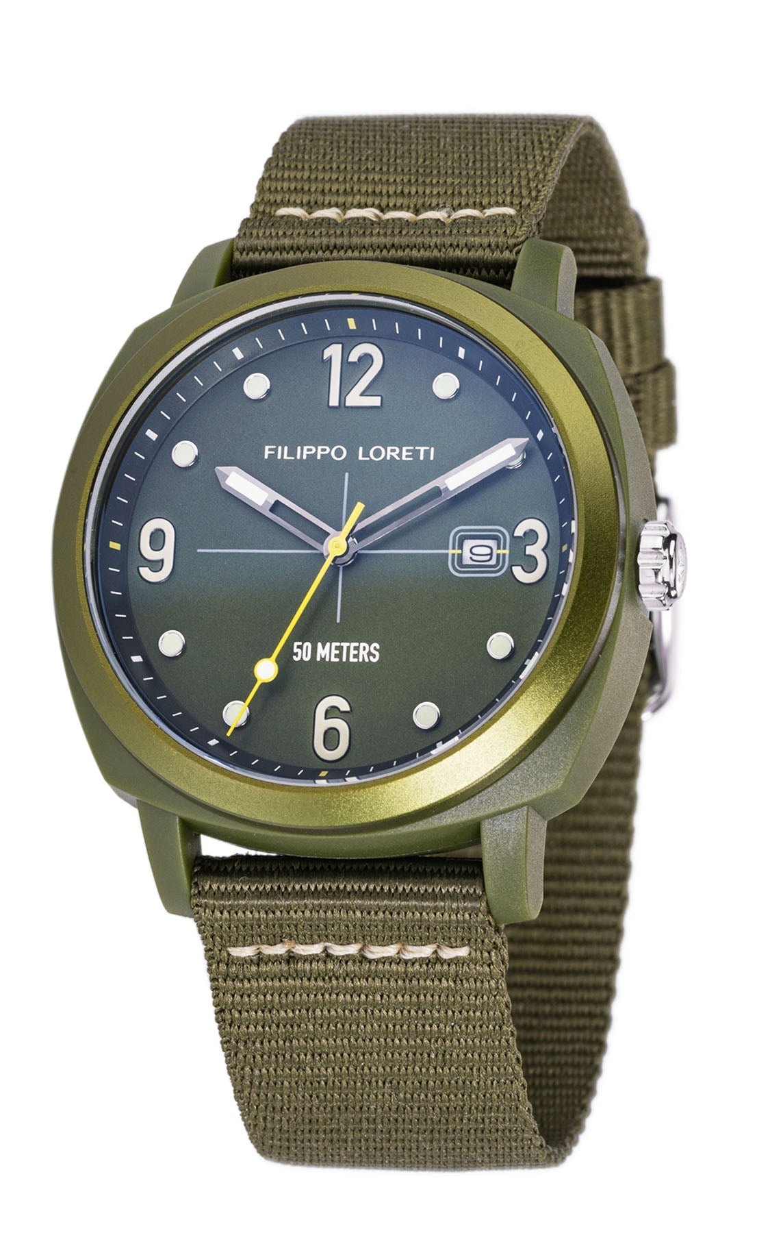 Ocean Timer Olive - Image 3