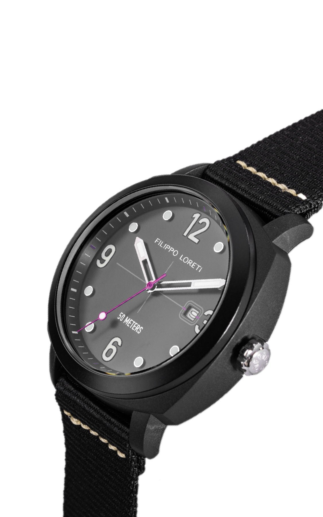 Ocean Timer Black - Image 2