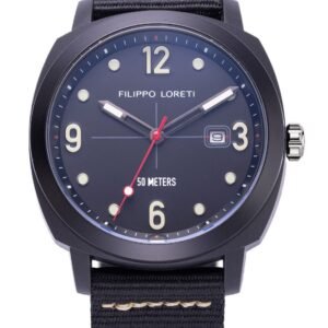 Ocean Timer Black