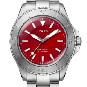 Aquadiver Deep Red