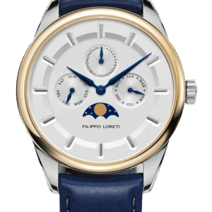 Venice Moonphase Hands of Blue