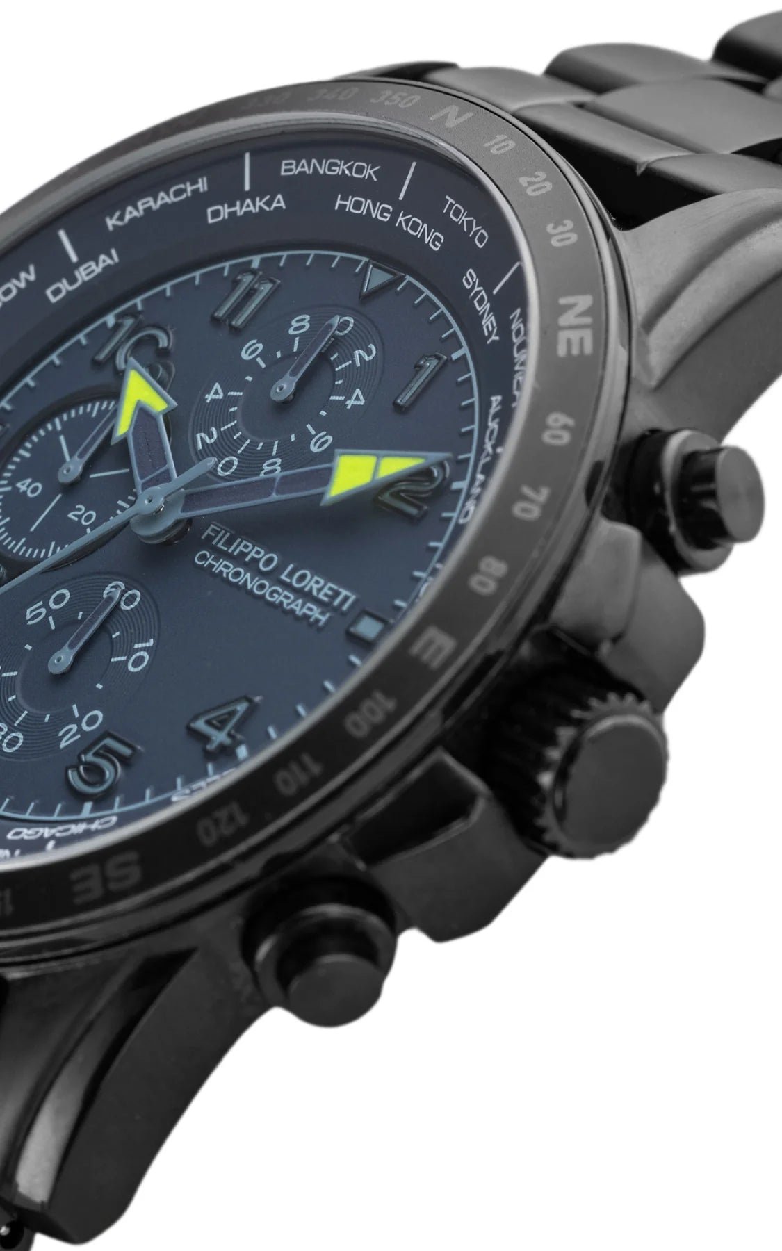 Oscura Yellow Fusion 45mm Bracelet - Image 2